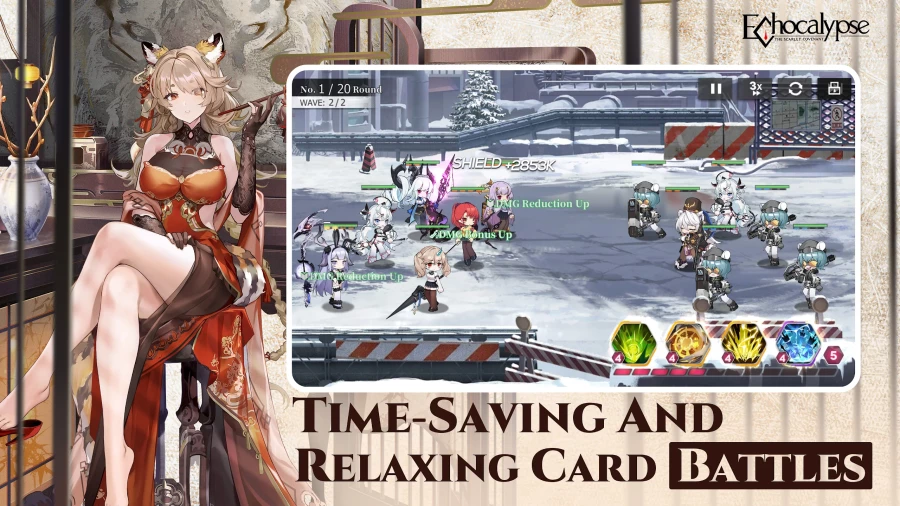 Скриншот Echocalypse: Scarlet Covenant №2