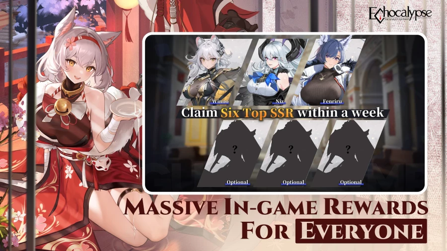 Скриншот Echocalypse: Scarlet Covenant №3