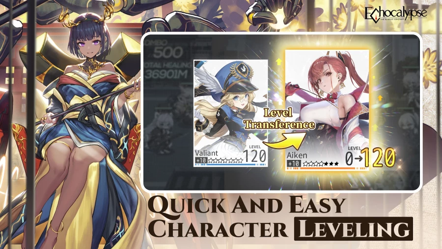 Скриншот Echocalypse: Scarlet Covenant №4