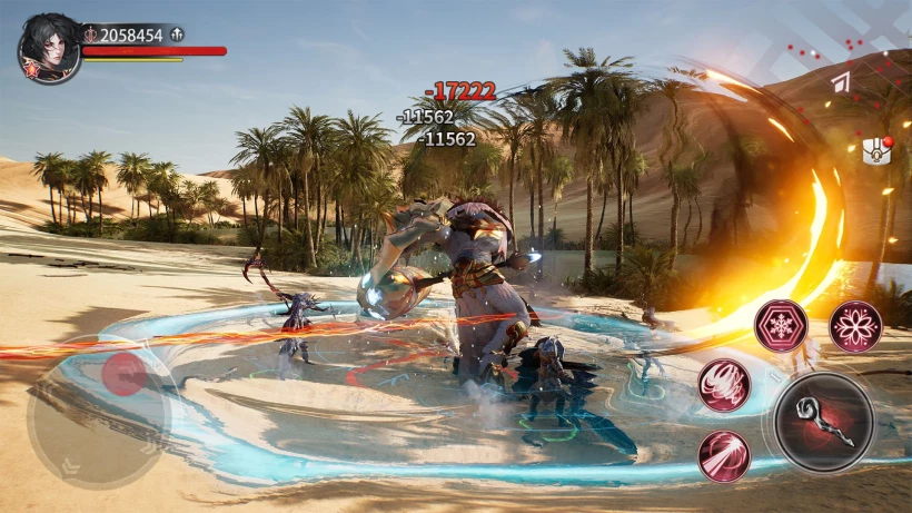 Скриншот Immortal Awakening №2