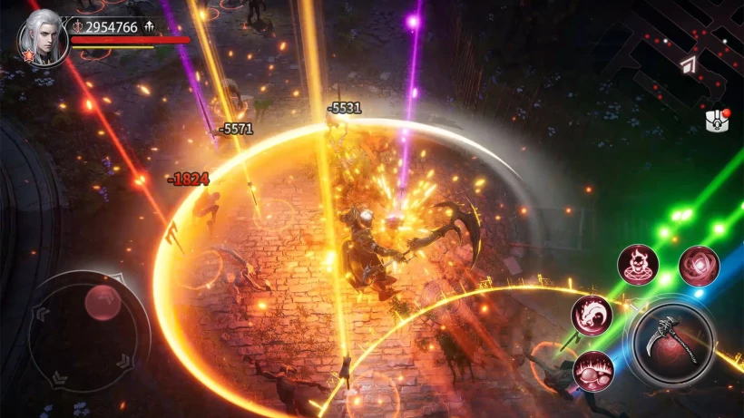 Скриншот Immortal Awakening №4