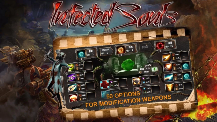Скриншот Infected Souls №2