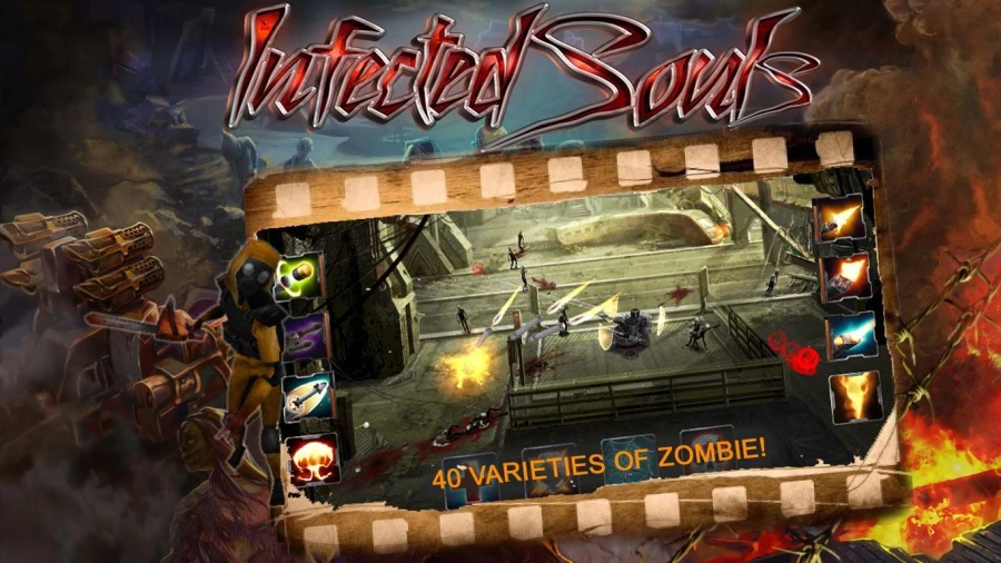 Скриншот Infected Souls №4