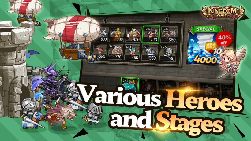 Скриншот Kingdom Wars №3