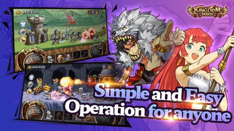 Скриншот Kingdom Wars №4