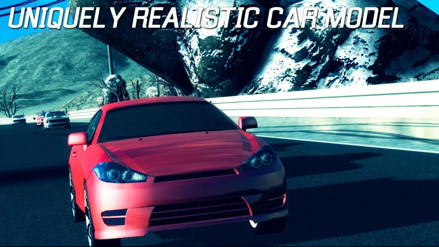 Скриншот Metal Racer №1