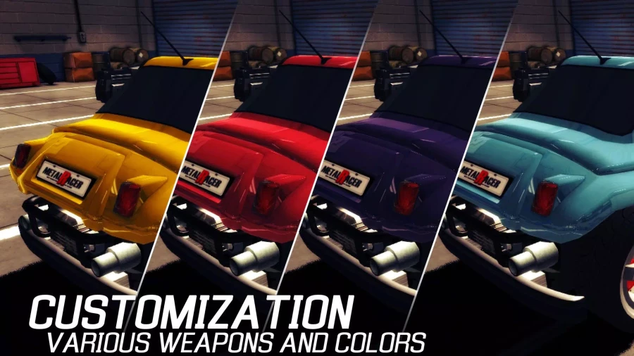 Скриншот Metal Racer №4