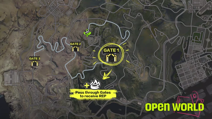 Скриншот Need for Speed Mobile №5