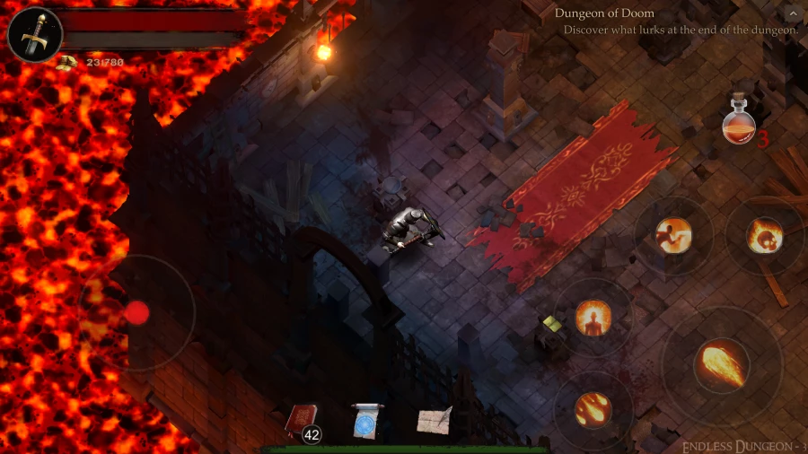 Скриншот Powerlust: Action RPG Offline №1