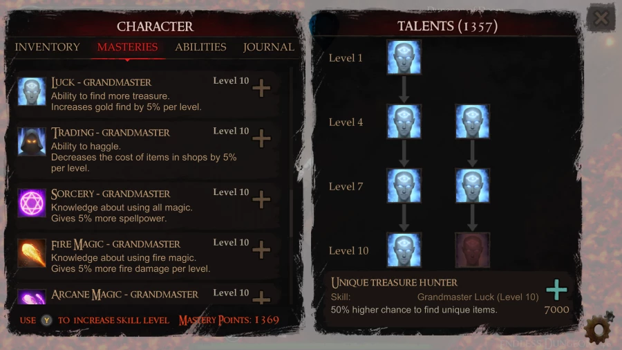 Скриншот Powerlust: Action RPG Offline №4