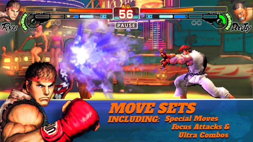 Скриншот Street Fighter IV CE №2