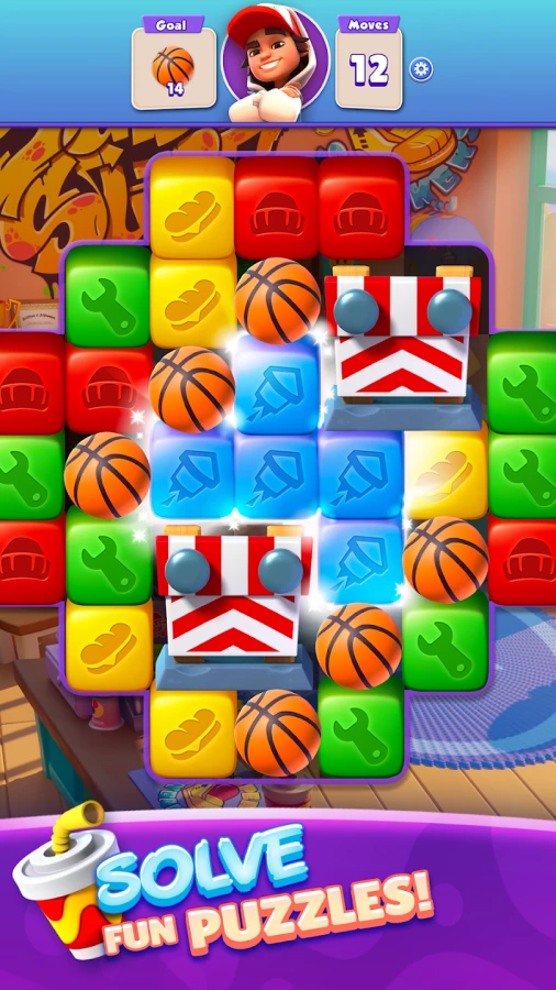 Скриншот Subway Surfers Blast №4