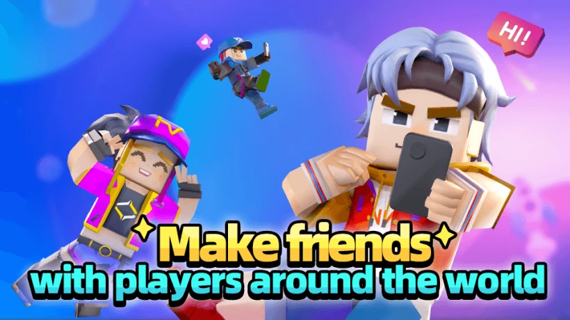 Скриншот Blockman Go №5