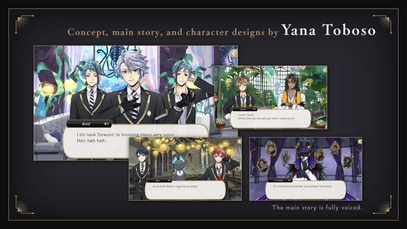 Скриншот Disney Twisted-Wonderland №2