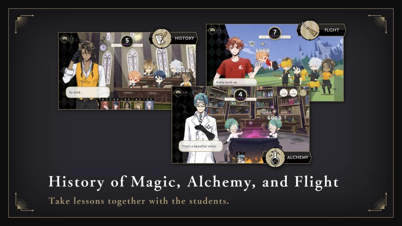 Скриншот Disney Twisted-Wonderland №3