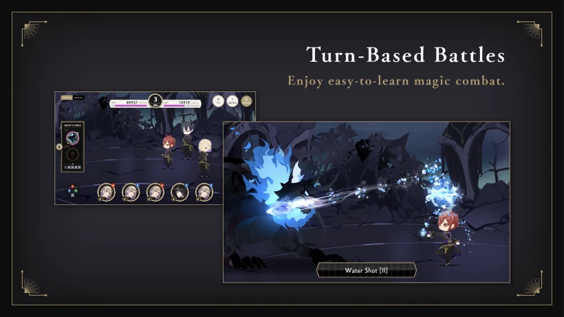 Скриншот Disney Twisted-Wonderland №4