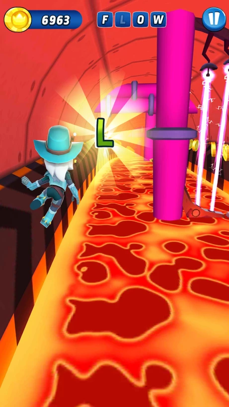 Скриншот Ам Ням: Погоня №5