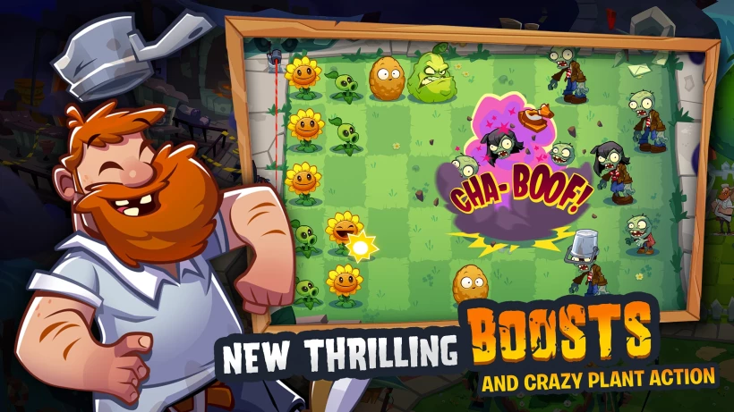 Скриншот Plants vs Zombies 3 №5