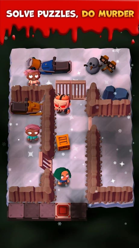 Скриншот Slayaway Camp 2 Netflix & Kill №1