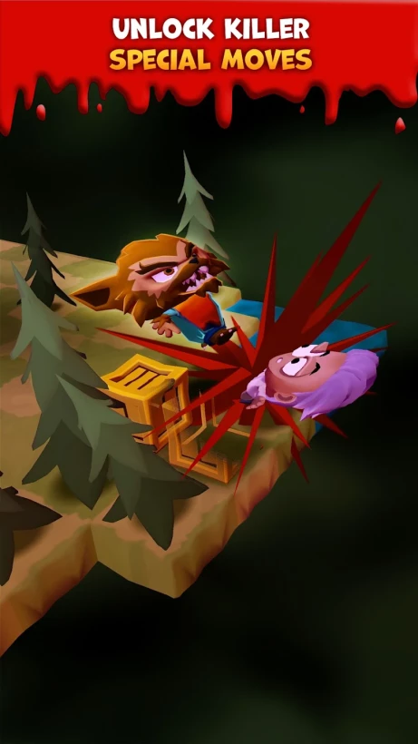 Скриншот Slayaway Camp 2 Netflix & Kill №3