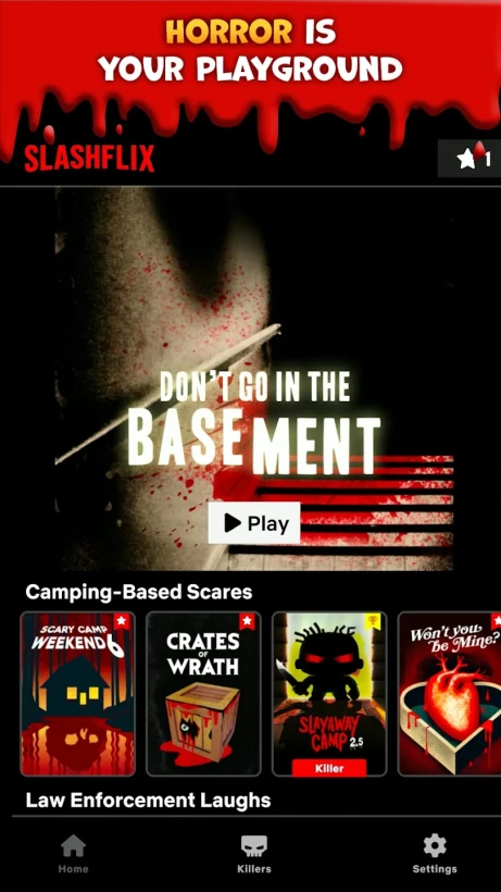 Скриншот Slayaway Camp 2 Netflix & Kill №4