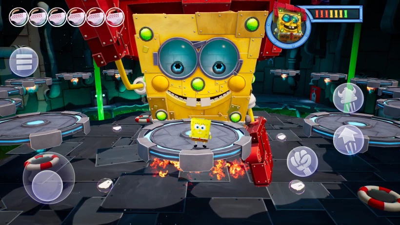 Скриншот Губка Боб: BfBB №4