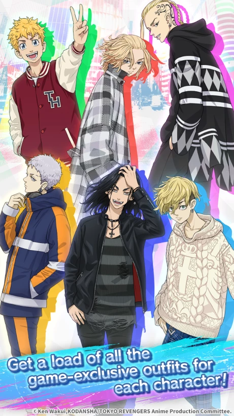 Скриншот Tokyo Revengers PUZZ REVE! №5