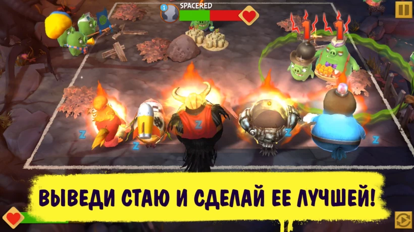 Скриншот Angry Birds Evolution №2