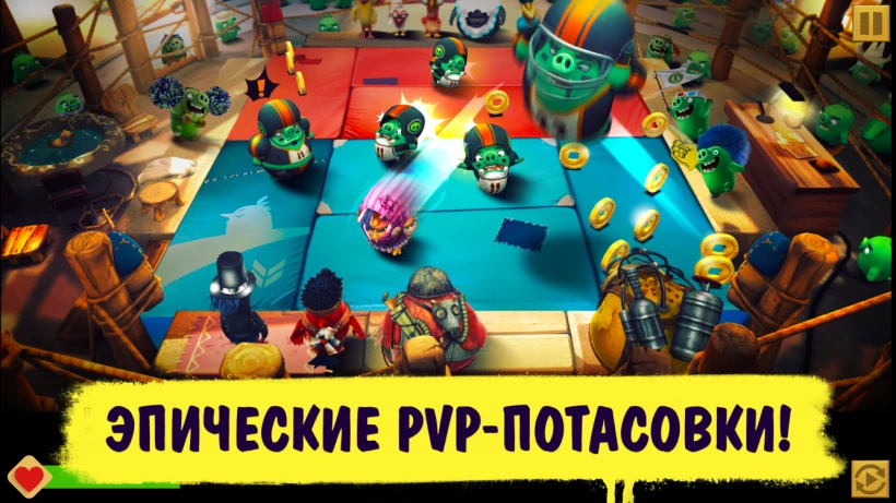 Скриншот Angry Birds Evolution №4