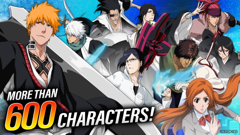 Скриншот Bleach: Brave Souls Anime Games №1