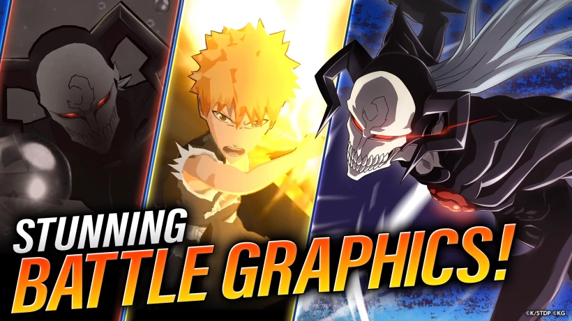 Скриншот Bleach: Brave Souls Anime Games №5