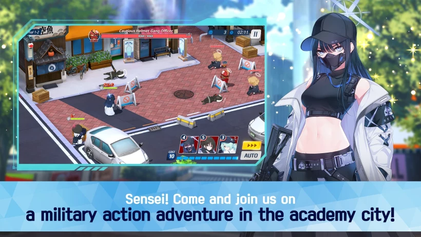 Скриншот Blue Archive №1