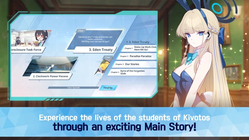 Скриншот Blue Archive №2