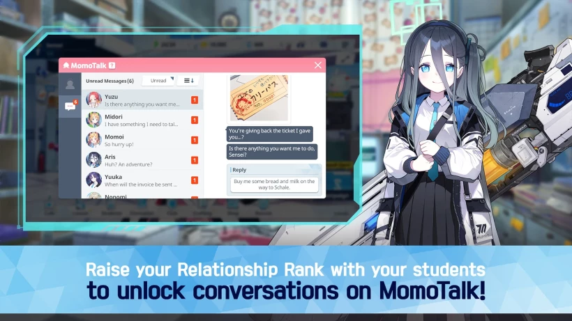 Скриншот Blue Archive №3