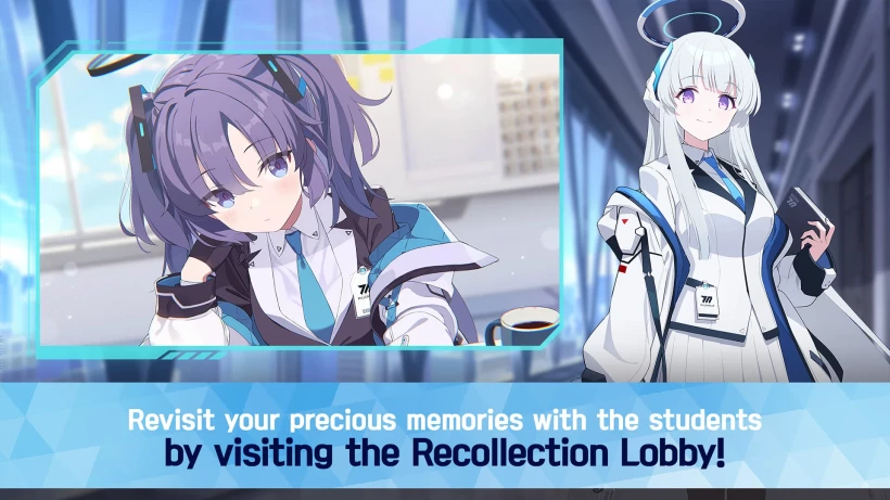 Скриншот Blue Archive №4