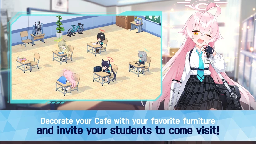 Скриншот Blue Archive №5