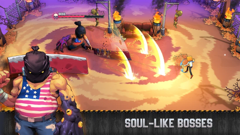 Скриншот Box Head: Zombies Must Die! №2