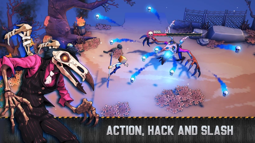 Скриншот Box Head: Zombies Must Die! №3