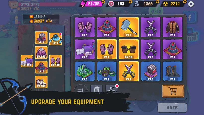 Скриншот Box Head: Zombies Must Die! №4