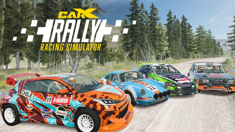 Скриншот CarX Rally №1