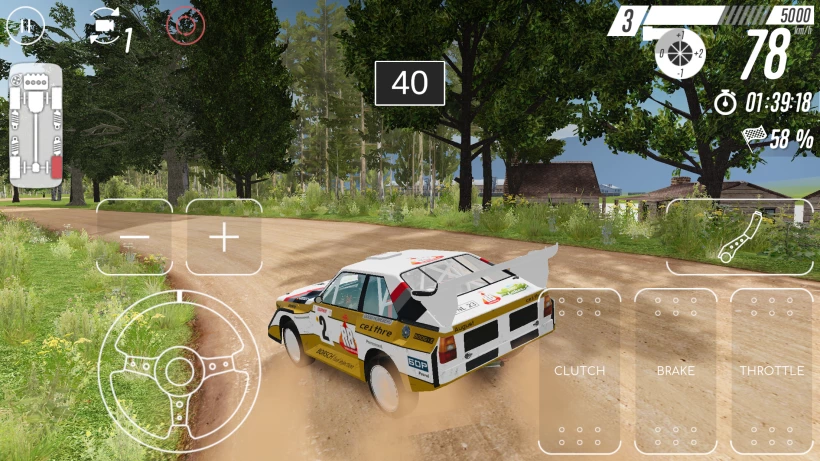 Скриншот CarX Rally №2