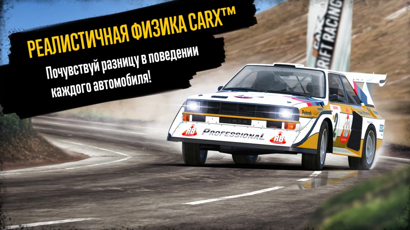 Скриншот CarX Rally №3