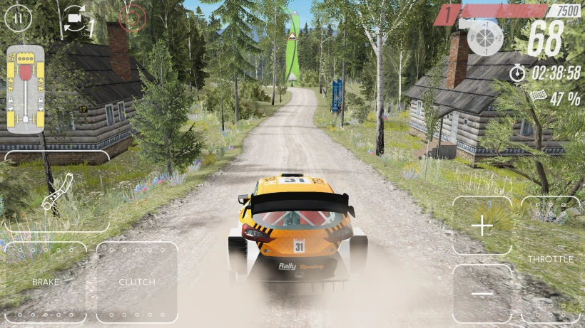Скриншот CarX Rally №4