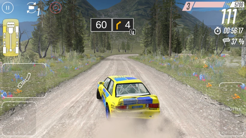 Скриншот CarX Rally №5