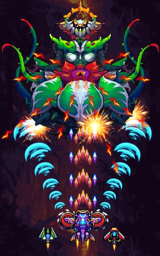 Скриншот Falcon Squad №4