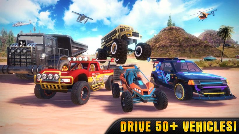 Скриншот OTR - Offroad Car Driving Game (Off The Road) №1