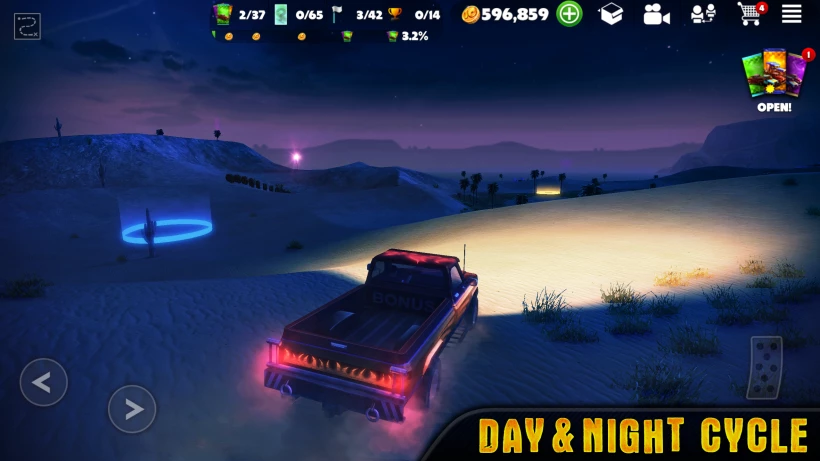 Скриншот OTR - Offroad Car Driving Game (Off The Road) №4