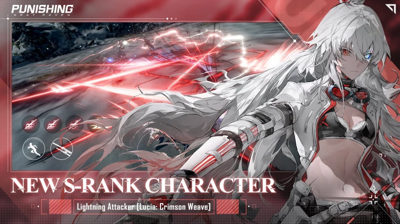 Скриншот Punishing: Gray Raven №2