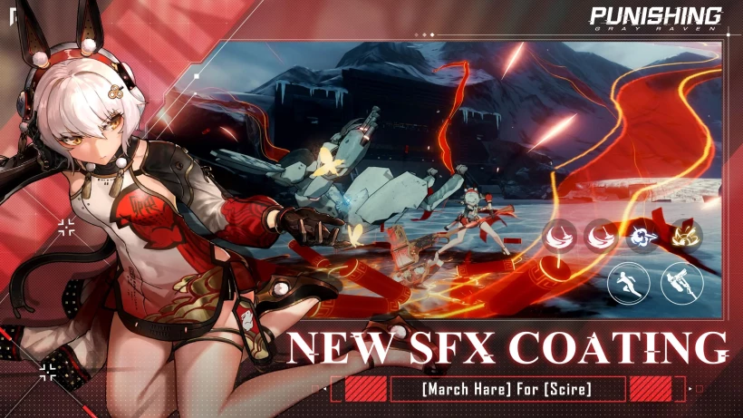 Скриншот Punishing: Gray Raven №4