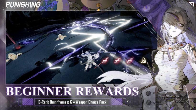 Скриншот Punishing: Gray Raven №5
